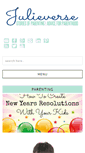 Mobile Screenshot of julieverse.com